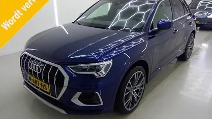 Blauw Gebruikt 2021 Audi Q3 Advanced SUV | € 29.995 (Eerlijke prijs)