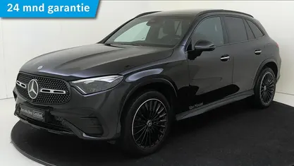 Zwart Gebruikt 2025 Mercedes GLC400d AMG line SUV | € 76.945 (Eerlijke prijs)