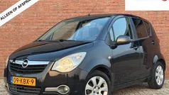 Zwart, metallic lak Gebruikt 2009 Opel Agila Edition Hatchback | € 5.995 (Eerlijke prijs)