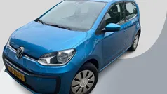 Blauw Gebruikt 2018 VW up! move up! Hatchback | € 10.845 (Eerlijke prijs)