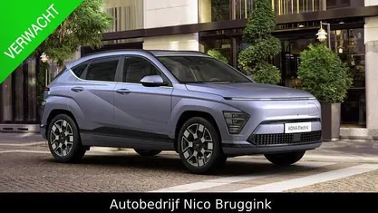 Blauw Occasion 2024 Hyundai Kona Premium SUV | € 33.650 (Eerlijke prijs)