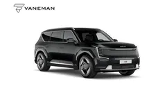 Zwart Nieuw 2025 Kia EV9 Edition 7 SUV | € 56.995 (Super prijs)