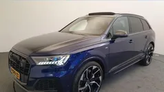 Blauw, metallic lak Gebruikt 2021 Audi Q7 S-Line SUV | € 62.950 (Goede deal)