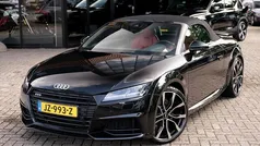Zwart Gebruikt 2016 Audi TT Roadster S-Line Cabriolet | € 24.950 (Super prijs)