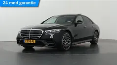 Zwart Gebruikt 2024 Mercedes S500 AMG line Sedan | € 129.850 (Eerlijke prijs)