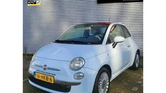 Blauw Gebruikt 2009 Fiat 500 Lounge Hatchback | € 3.799 (Eerlijke prijs)