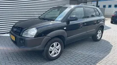 Zwart Gebruikt 2008 Hyundai Tucson Premium SUV | € 3.250 (Eerlijke prijs)