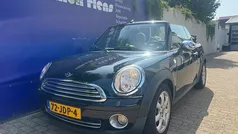 Zwart Gebruikt 2009 Mini Cooper Cabriolet Chili Cabriolet | € 6.445 (Goede deal)