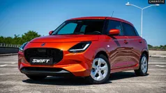 Oranje Gebruikt 2024 Suzuki Swift Hatchback | € 23.435 (Eerlijke prijs)