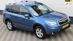 Blauw, metallic lak Gebruikt 2014 Subaru Forester SUV | € 16.445 (Eerlijke prijs)