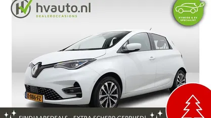 Wit Gebruikt 2020 Renault Zoe Intens Hatchback | € 14.745 (Eerlijke prijs)