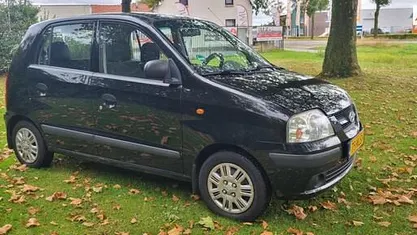 Zwart Gebruikt 2007 Hyundai Atos Active Hatchback | € 1.450 (Eerlijke prijs)