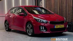 Rood Gebruikt 2016 Kia Ceed GT-Line Hatchback | € 8.490 (Super prijs)