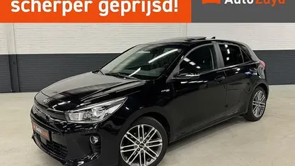 Occasion Kia Rio Platinum Edition 120 PK (88 kW) 2020 Zwart Hatchback