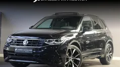 Zwart Gebruikt 2021 VW Tiguan R-line SUV | € 33.885 (Eerlijke prijs)