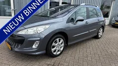 Grijs, metallic lak Gebruikt 2011 Peugeot 308 Stationwagen | € 2.950 (Eerlijke prijs)