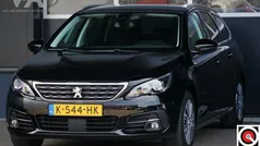 Zwart Gebruikt 2021 Peugeot 308 Allure Stationwagen | € 15.950 (Super prijs)