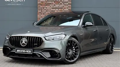 Occasion Mercedes S63 AMG AMG 802 PK (589 kW) 2023 Grijs Sedan