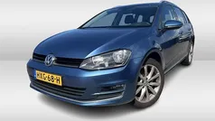 Blauw Gebruikt 2017 VW Golf VII Stationwagen | € 13.950 (Eerlijke prijs)