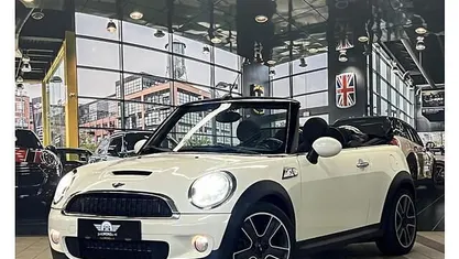 Occasion Mini Cooper S Cabriolet Chili 184 PK (135 kW) 2010 Wit Cabriolet