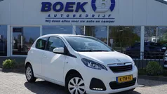 Wit Gebruikt 2021 Peugeot 108 Active Hatchback | € 10.290 (Eerlijke prijs)