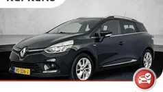Zwart Gebruikt 2017 Renault Clio GrandTour LIMITED Stationwagen | € 10.425 (Eerlijke prijs)