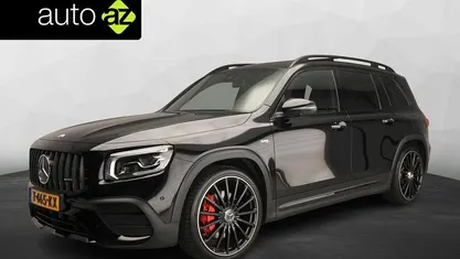 Zwart Gebruikt 2022 Mercedes GLB35 AMG SUV | € 52.900 (Goede deal)