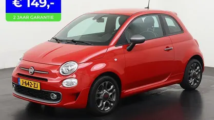 Rood Occasion 2020 Fiat 500 Star Hatchback | € 12.690 (Eerlijke prijs)