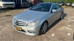 Grijs Gebruikt 2009 Mercedes E350 Elegance Coupé | € 8.250