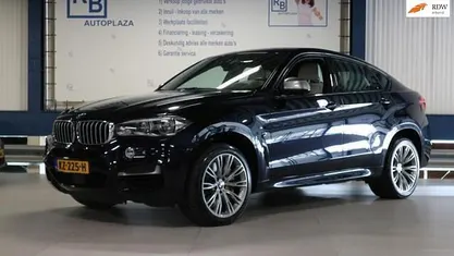 Zwart Gebruikt 2017 BMW X6 M50 M Sport SUV | € 29.950 (Eerlijke prijs)