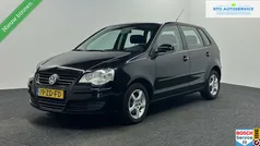 Zwart Gebruikt 2008 VW Polo Comfortline Hatchback | € 3.750 (Eerlijke prijs)