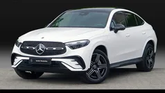 Wit Gebruikt 2024 Mercedes GLC300e AMG line Coupé | € 80.950