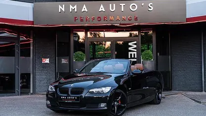 Occasion BMW 320 Cabriolet 170 PK (125 kW) 2008 Zwart Cabriolet