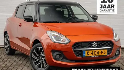 Occasion Suzuki Swift Style 83 PK (61 kW) 2021 Oranje Hatchback