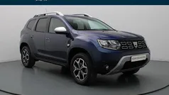 Blauw (metallic) Gebruikt 2019 Dacia Duster Prestige SUV | € 15.990 (Eerlijke prijs)
