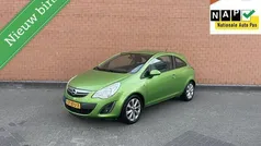Groen Gebruikt 2012 Opel Corsa Cosmo Hatchback | € 4.195 (Eerlijke prijs)