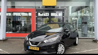 Occasion Nissan Micra Acenta 92 PK (67 kW) 2022 Zwart Hatchback