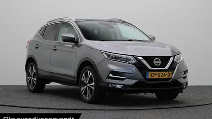 Grijs Occasion 2019 Nissan Qashqai Tekna SUV | € 16.440 (Eerlijke prijs)