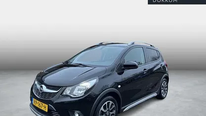 Occasion Opel Karl Edition 75 PK (55 kW) 2018 Zwart Hatchback