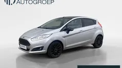 Grijs Gebruikt 2016 Ford Fiesta Hatchback | € 9.745 (Eerlijke prijs)
