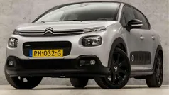 Grijs, metallic lak Gebruikt 2017 Citroën C3 PureTech Hatchback | € 8.945 (Eerlijke prijs)
