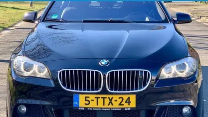 Occasion BMW 535 M Sport 313 PK (230 kW) 2012 Zwart Sedan