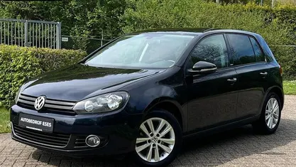 Occasion VW Golf VI Style 105 PK (77 kW) 2011 Blauw Hatchback