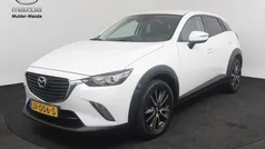 Wit Gebruikt 2016 Mazda CX-3 SUV | € 14.940 (Eerlijke prijs)