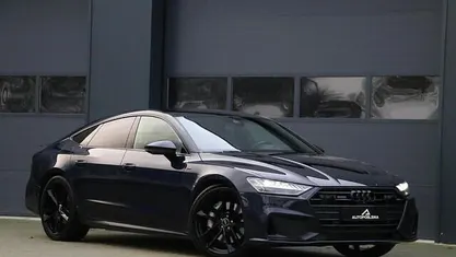 Occasion Audi A7 Sportback S-Line 340 PK (250 kW) 2019 Blauw (metallic) Hatchback