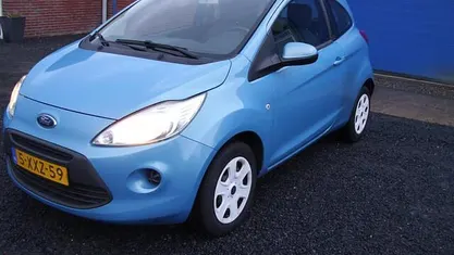 Occasion Ford Ka Style 69 PK (50 kW) 2014 Blauw Hatchback