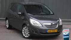 Grijs Gebruikt 2012 Opel Meriva Cosmo MPV | € 5.450 (Eerlijke prijs)