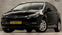 Zwart Gebruikt 2019 Opel Astra Sport Stationwagen | € 13.245 (Eerlijke prijs)