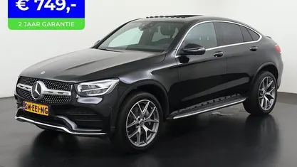 Occasion Mercedes GLC300 AMG line 2022 Coupé
