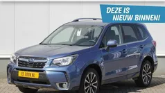 Blauw, metallic lak Gebruikt 2016 Subaru Forester Premium SUV | € 24.950 (Eerlijke prijs)